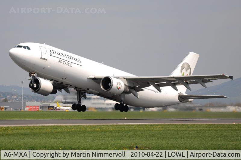 A6-MXA, 1998 Airbus A300B4-622R C/N 788, Maximus Air Cargo