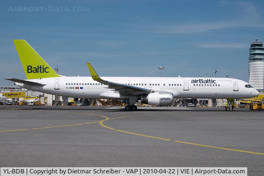 YL-BDB, 1999 Boeing 757-256 C/N 26251, Air Baltic Boeing 757-200