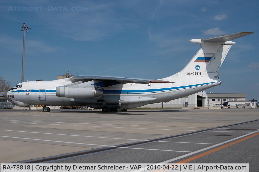RA-78818, 1989 Ilyushin Il-76MD C/N 0093495858, Russian Air Force Iljuschin 76