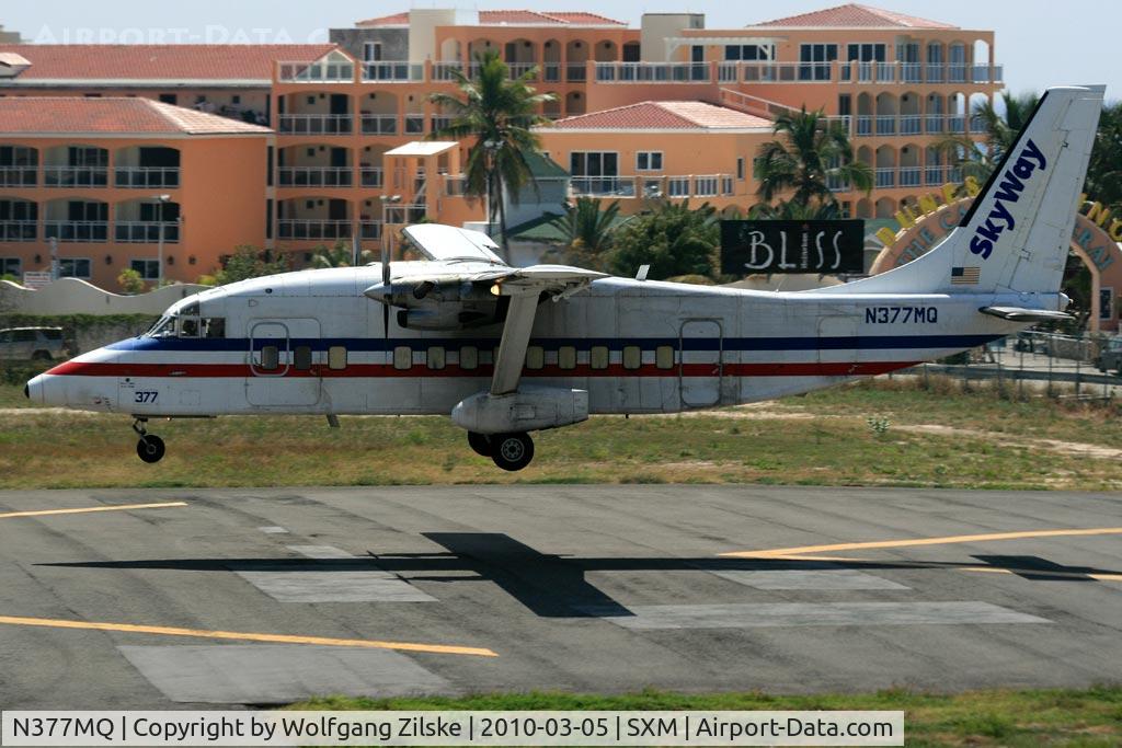 N377MQ, 1986 Short SD3-60-200 C/N SH3699, visitor