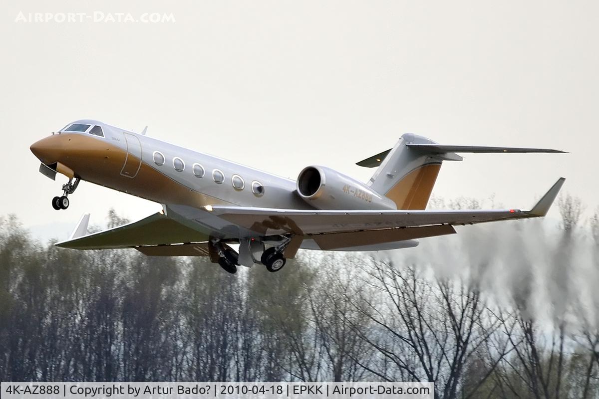 4K-AZ888, 2006 Gulfstream Aerospace GIV-X (G450) C/N 4045, Silk
