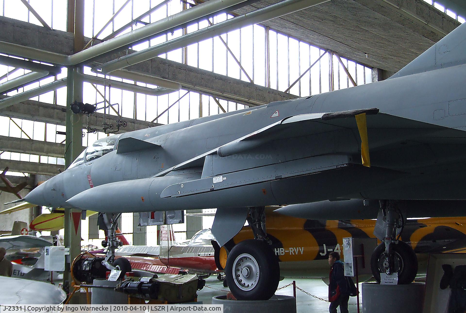 J-2331, Dassault (F+W Emmen) Mirage IIIS C/N 17-26-128/1021, Dassault Mirage III S at the Fliegermuseum Altenrhein