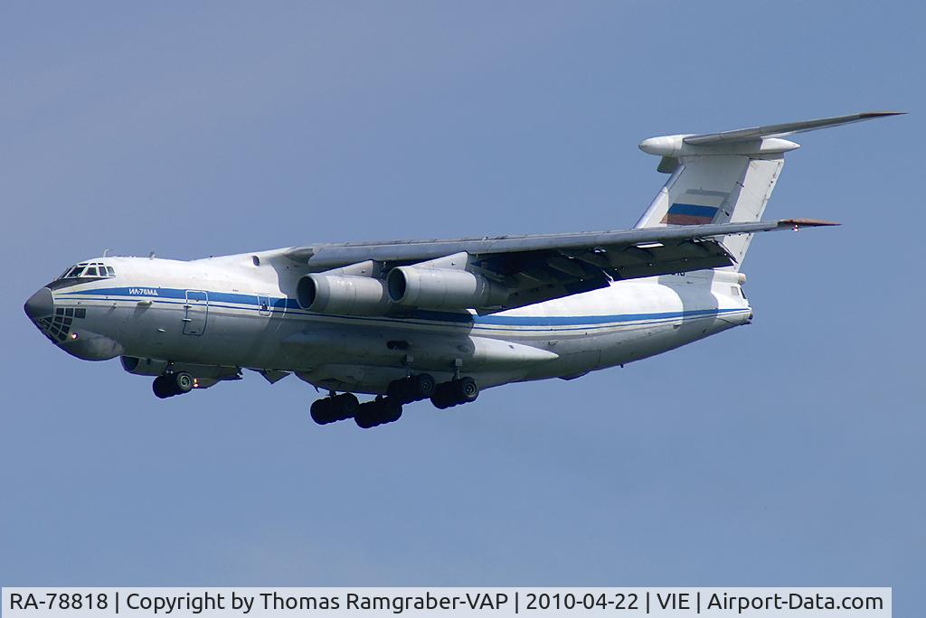 RA-78818, 1989 Ilyushin Il-76MD C/N 0093495858, Russia - Air Force Ilyushin 76