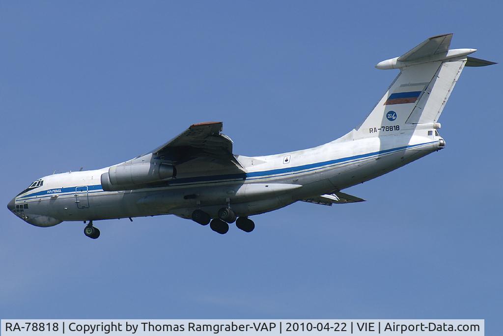 RA-78818, 1989 Ilyushin Il-76MD C/N 0093495858, Russia - Air Force Ilyushin 76