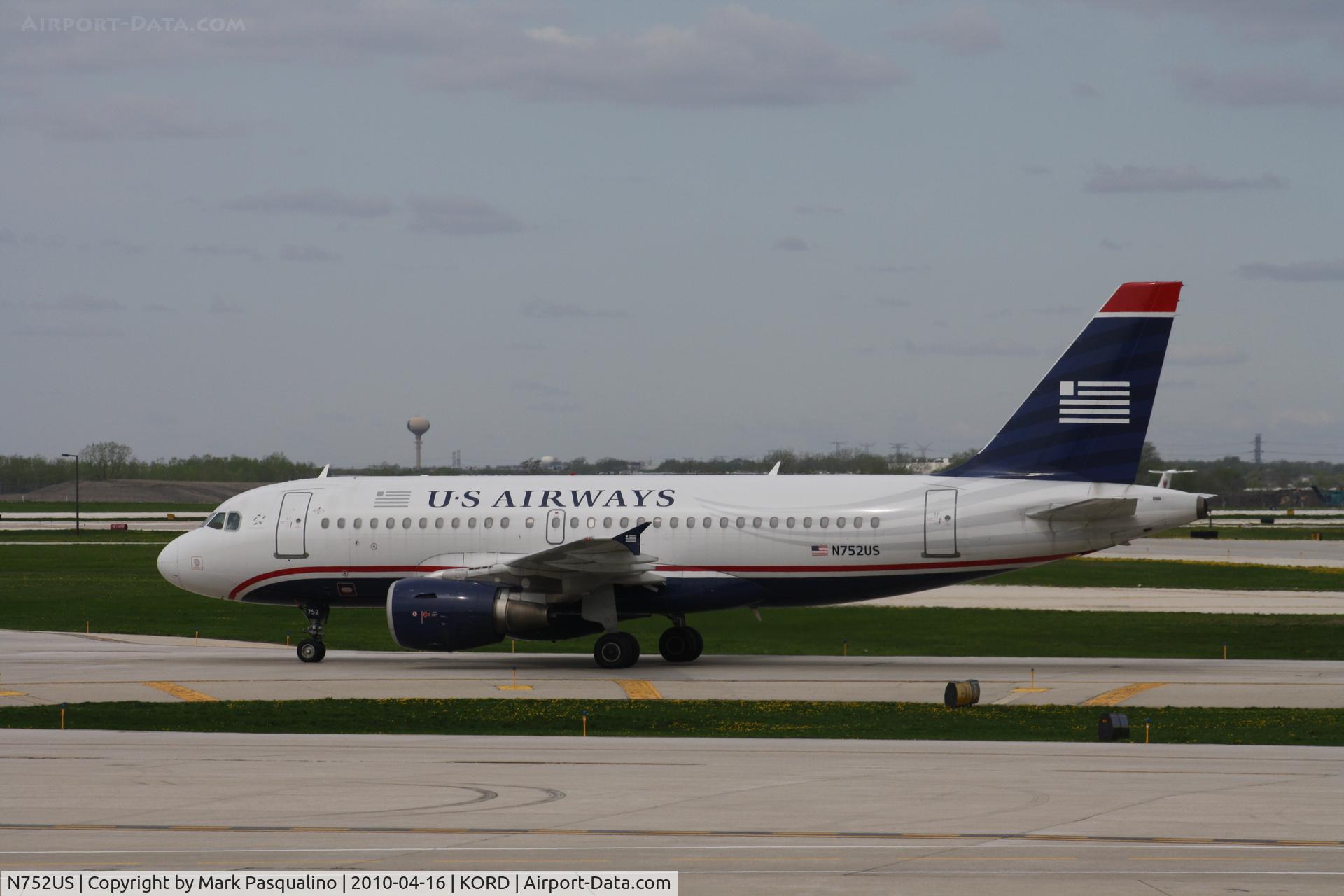 N752US, 2000 Airbus A319-112 C/N 1319, Airbus A319