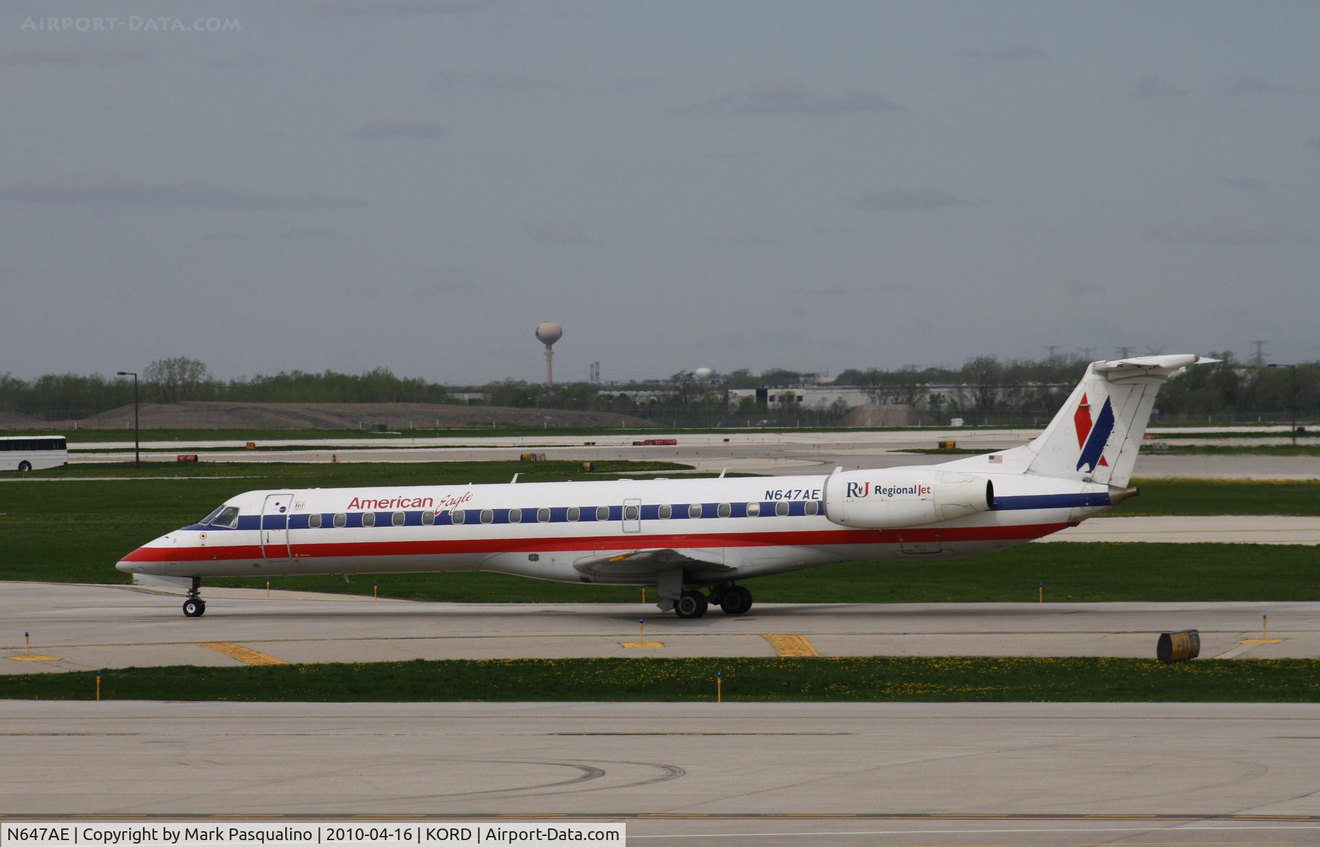 N647AE, 2000 Embraer ERJ-145LR (EMB-145LR) C/N 145222, EMB-145LR