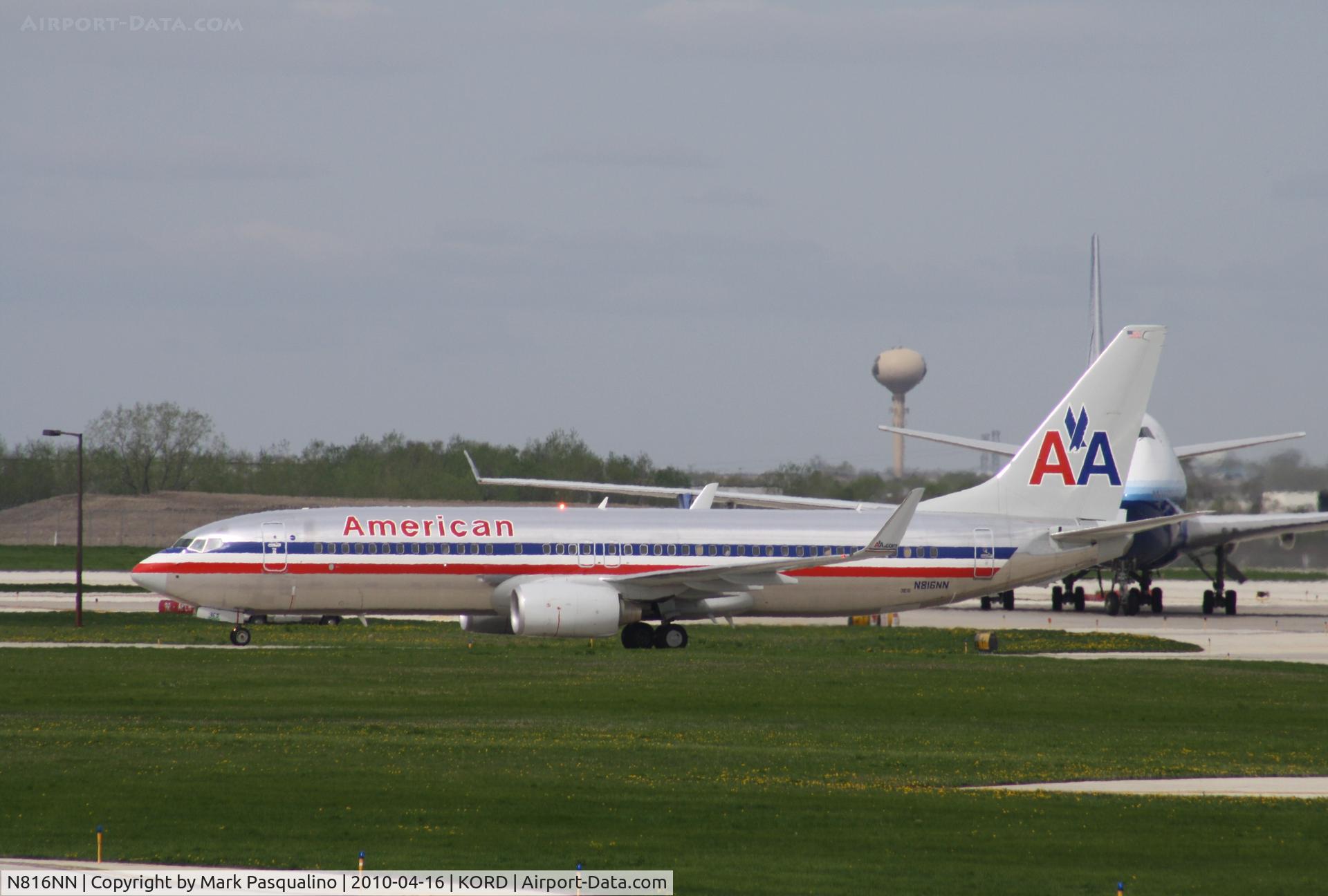 N816NN, 2009 Boeing 737-823 C/N 31081, Boeing 737-800