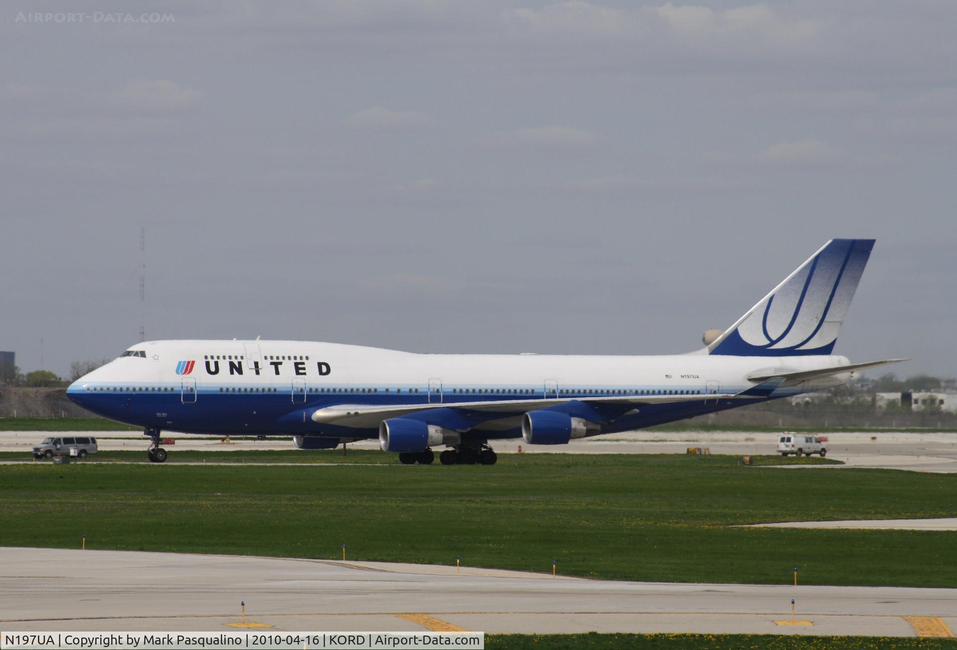 N197UA, 1997 Boeing 747-422 C/N 26901, Boeing 747-400