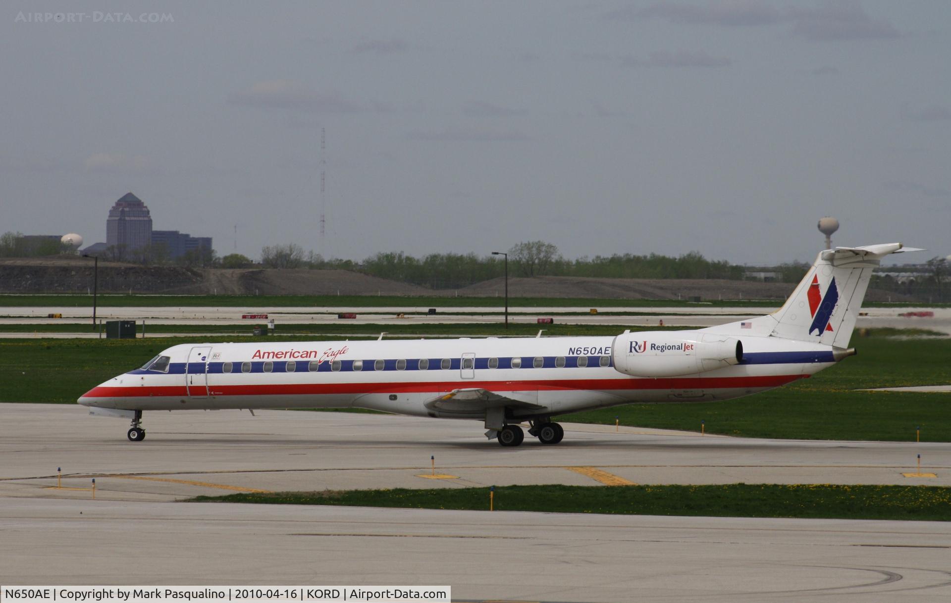 N650AE, 2001 Embraer ERJ-145LR (EMB-145LR) C/N 145417, EMB-145LR