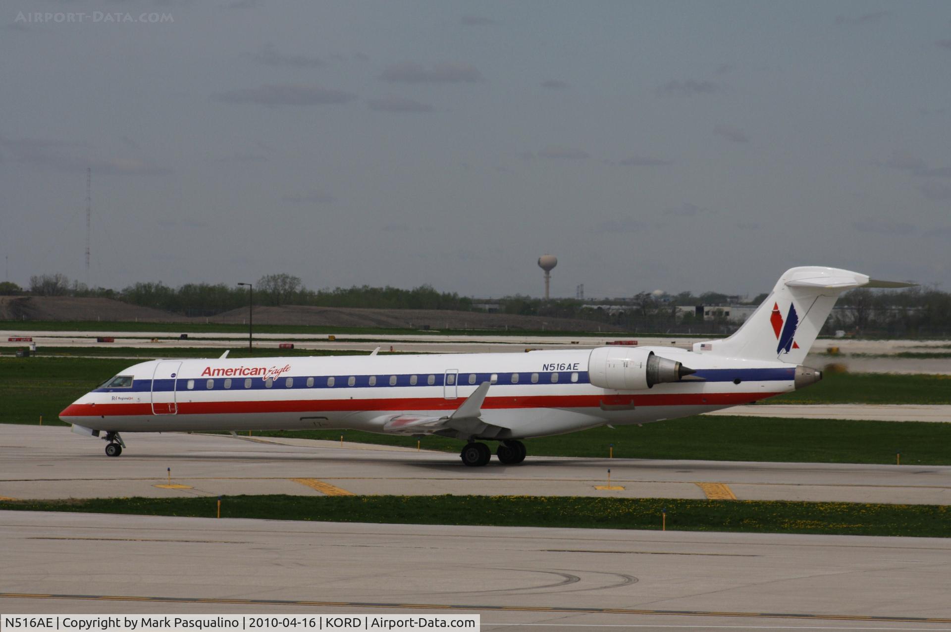 N516AE, 2003 Bombardier CRJ-701ER (CL-600-2C10) Regional Jet C/N 10123, CL-600-2C10