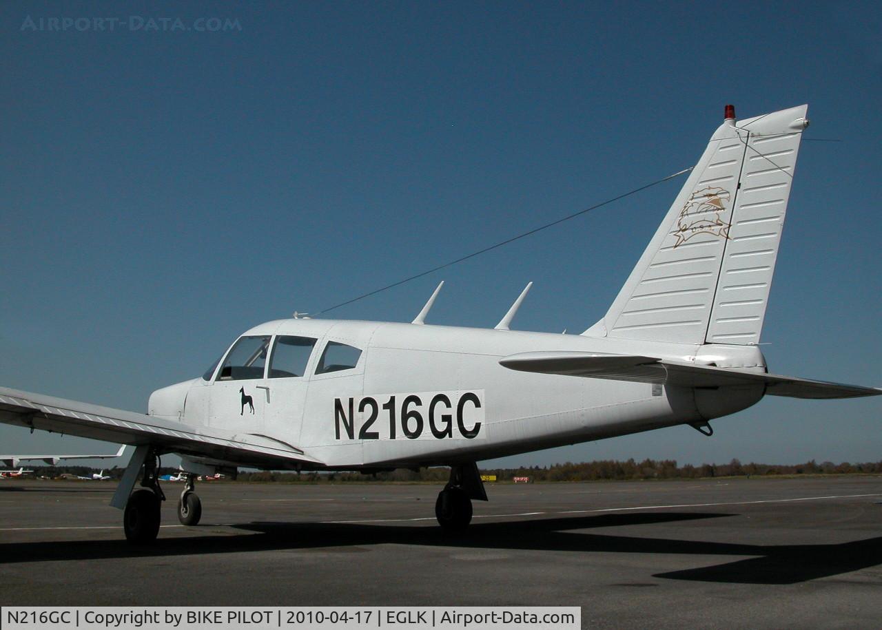 N216GC, 1971 Piper PA-28R-200 Cherokee Arrow B C/N 28R-7135151, VISITING ARROW II