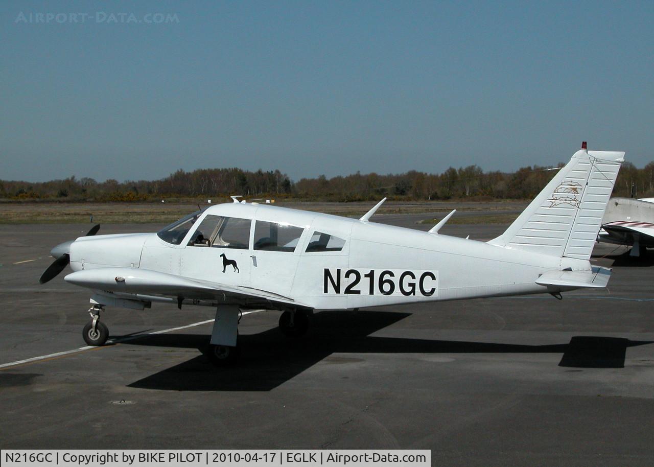 N216GC, 1971 Piper PA-28R-200 Cherokee Arrow B C/N 28R-7135151, VISITING ARROW II