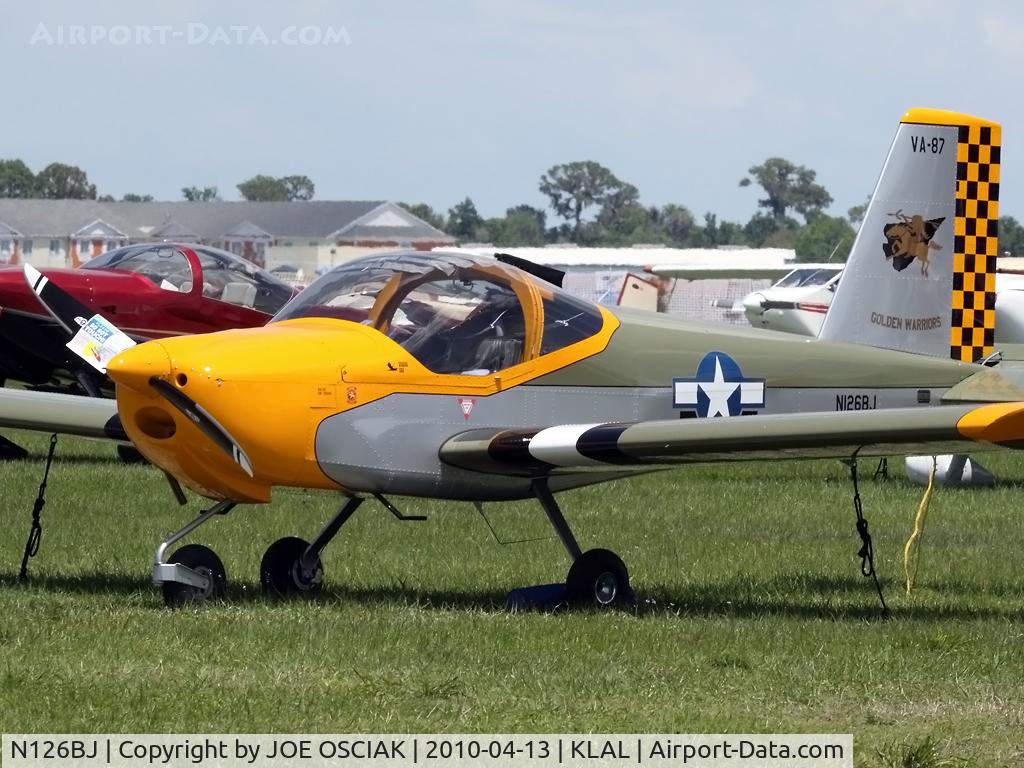 N126BJ, Vans RV-12 C/N 120141, At Lakeland