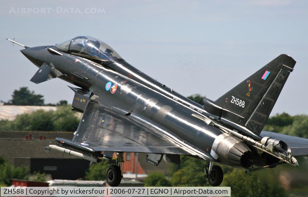 ZH588, 1994 Eurofighter EF-2000 Typhoon DA2 C/N DA2, BAE Systems