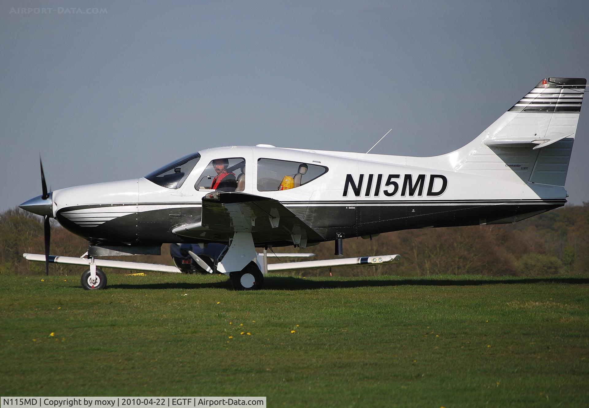 N115MD, 2001 Rockwell Commander 114TC C/N 20039, Rockwell Commander 114TC
