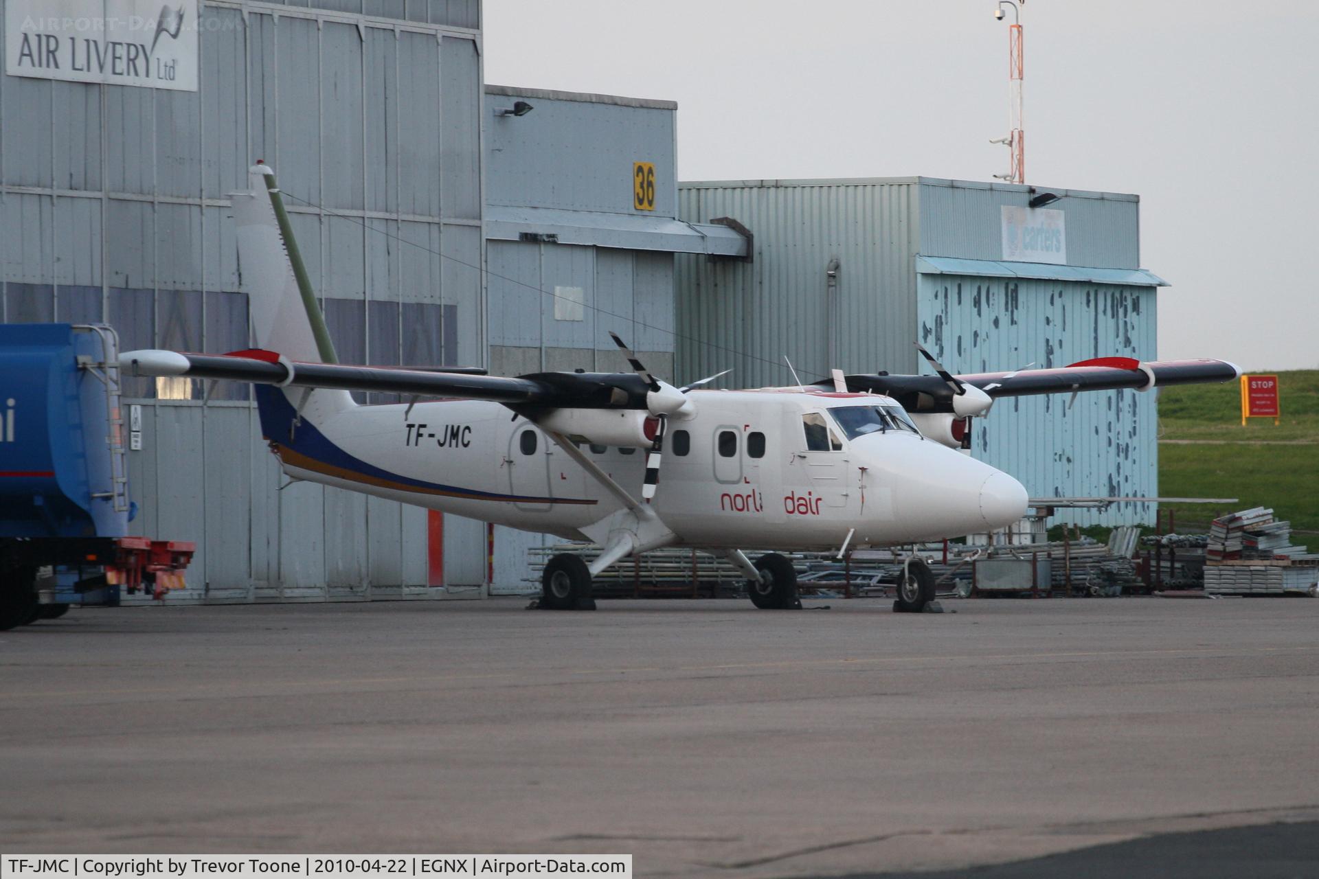 TF-JMC, 1974 De Havilland Canada DHC-6-300 Twin Otter C/N 413, TF-JMC D.H. Twin Otter 300 c/n 413
