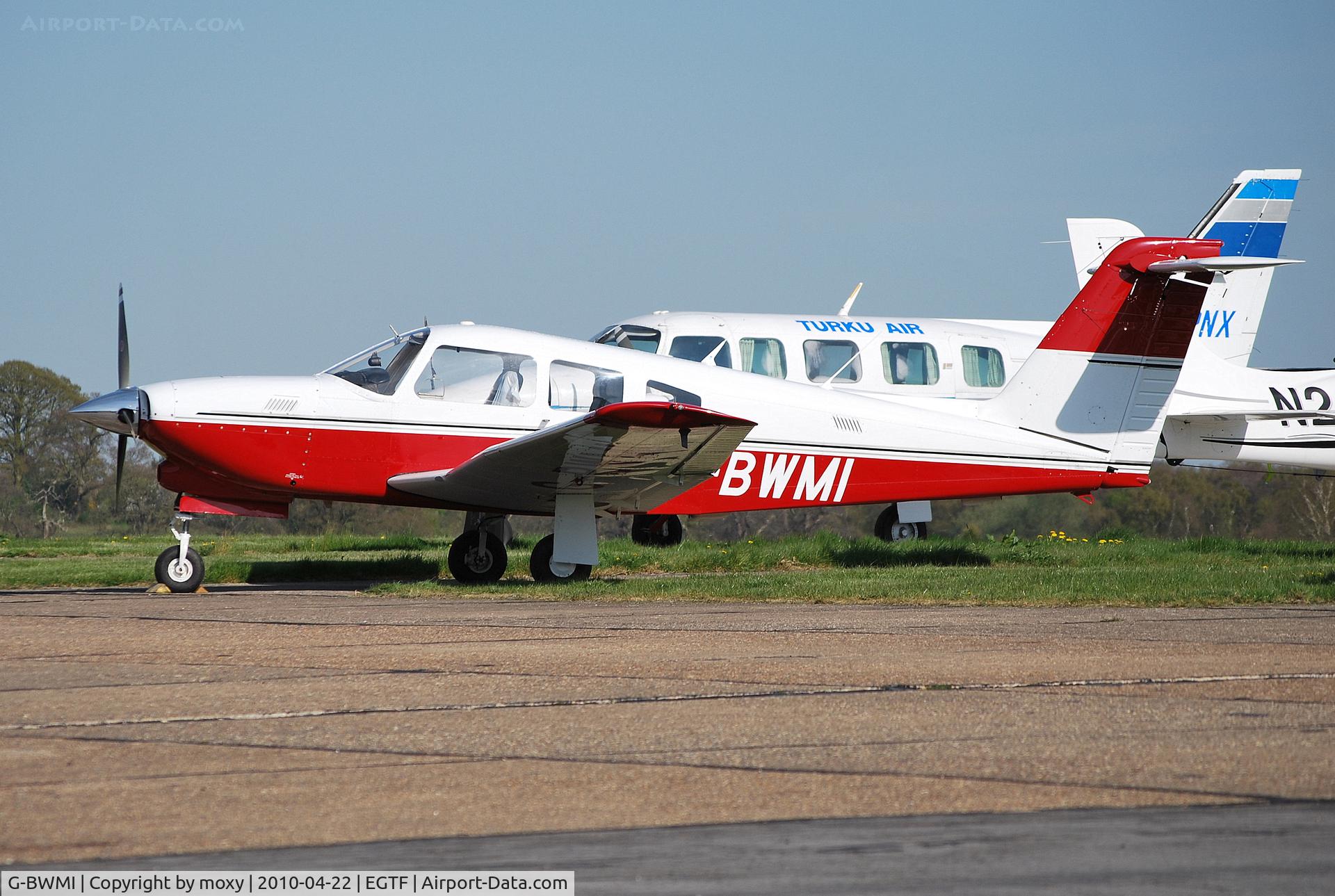 G-BWMI, 1980 Piper PA-28RT-201T Turbo Arrow IV C/N 28R-8031131, Turbo Cherokee Arrow IV - Ex F-GCTG - Continental TSIO-360-FB - mtow 1315 kgs