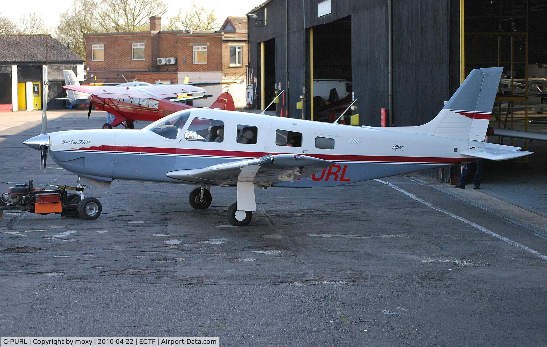 G-PURL, 1994 Piper PA-32R-301 Saratoga II HP C/N 3213078, Piper Saratoga II HP