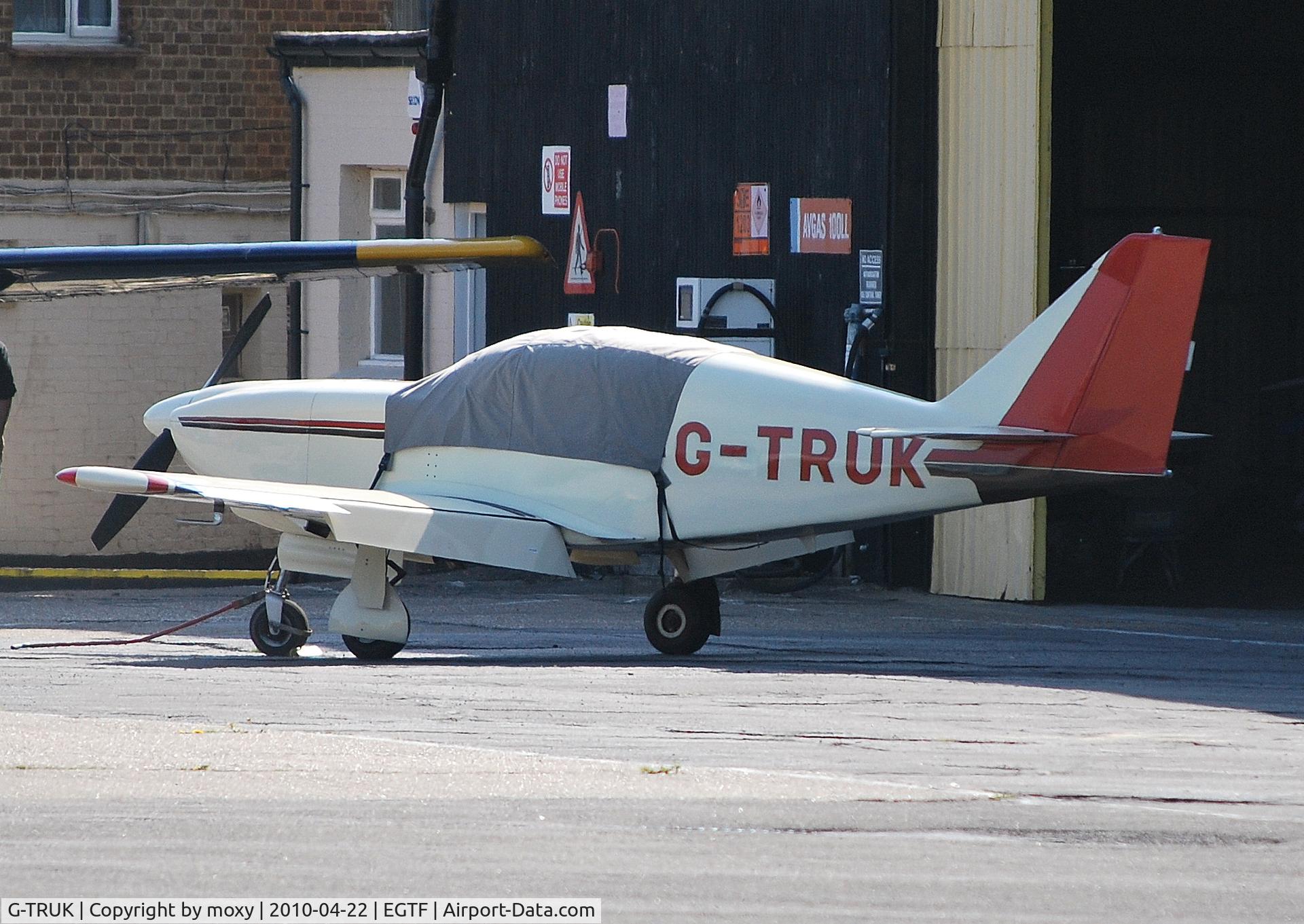 G-TRUK, 1989 Stoddard-Hamilton Glasair RG C/N PFA 149-11015, Archer A Glasair RG - Lycoming 0-320-D1A - mtow 907 kgs