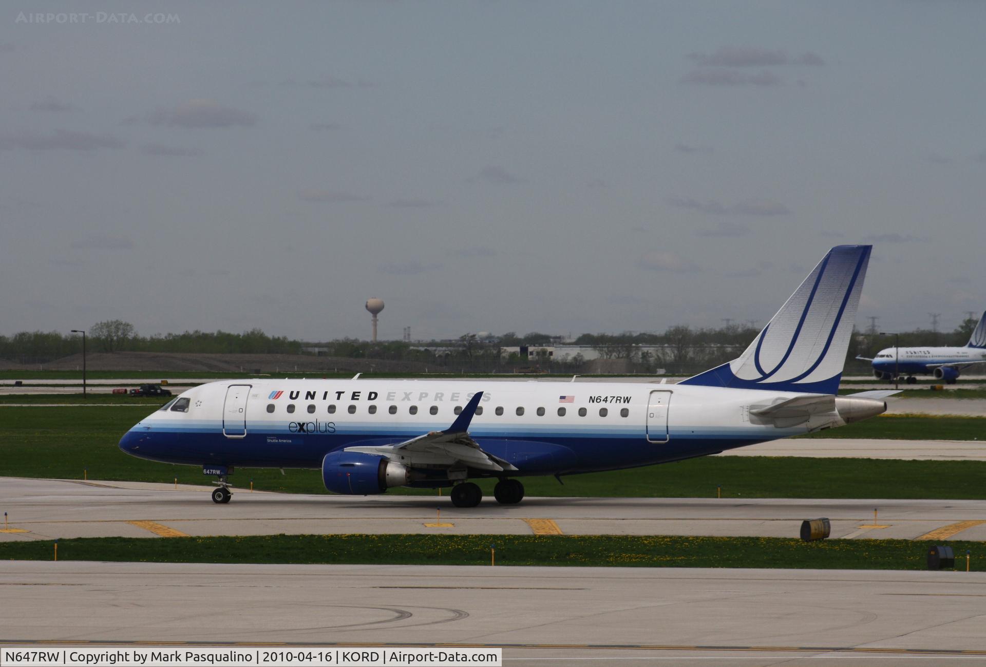 N647RW, 2005 Embraer 170SE (ERJ-170-100SE) C/N 17000067, ERJ 170-100 SE