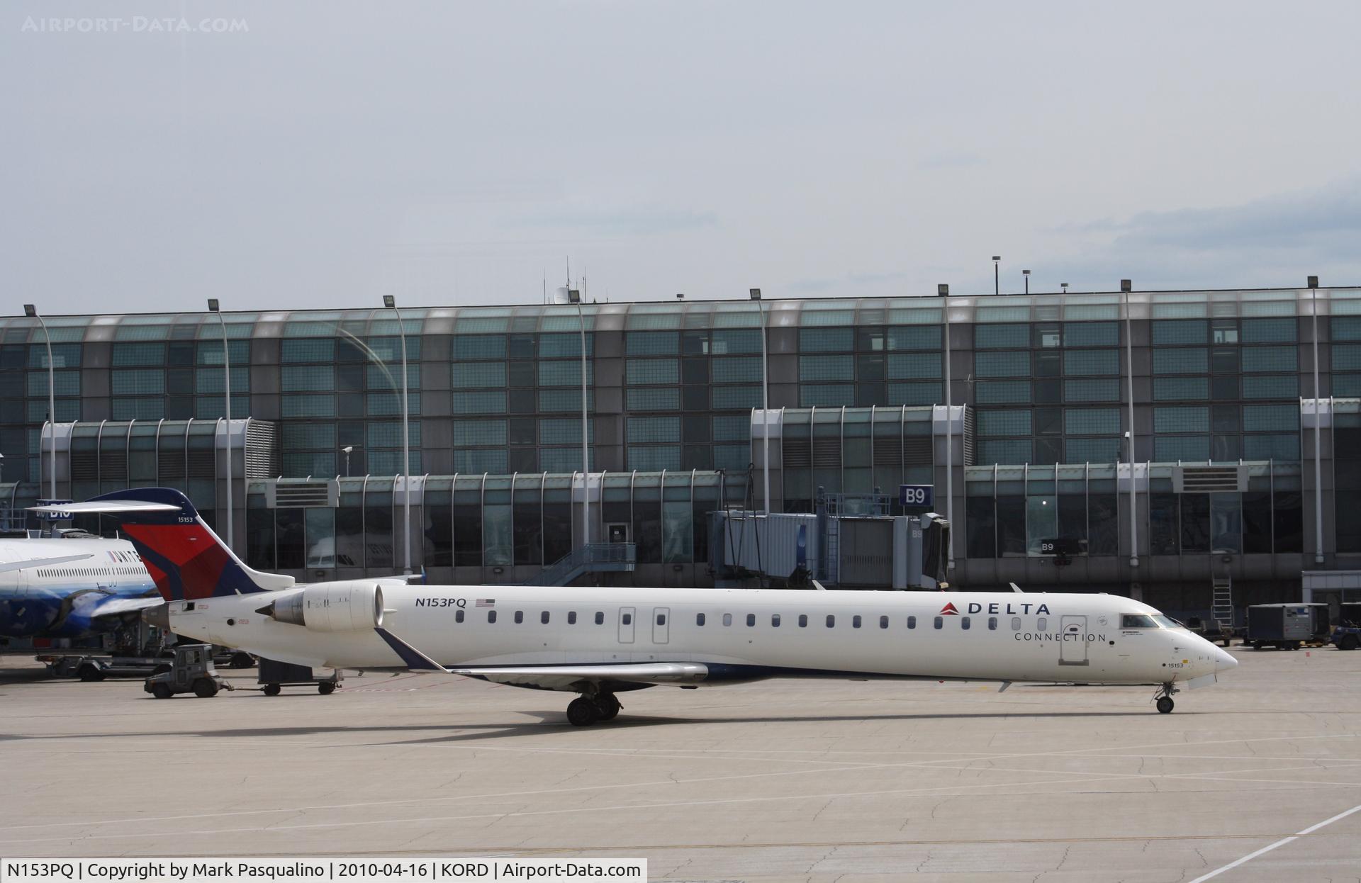 N153PQ, 2007 Bombardier CRJ-900ER (CL-600-2D24) C/N 15153, CL600-2D24