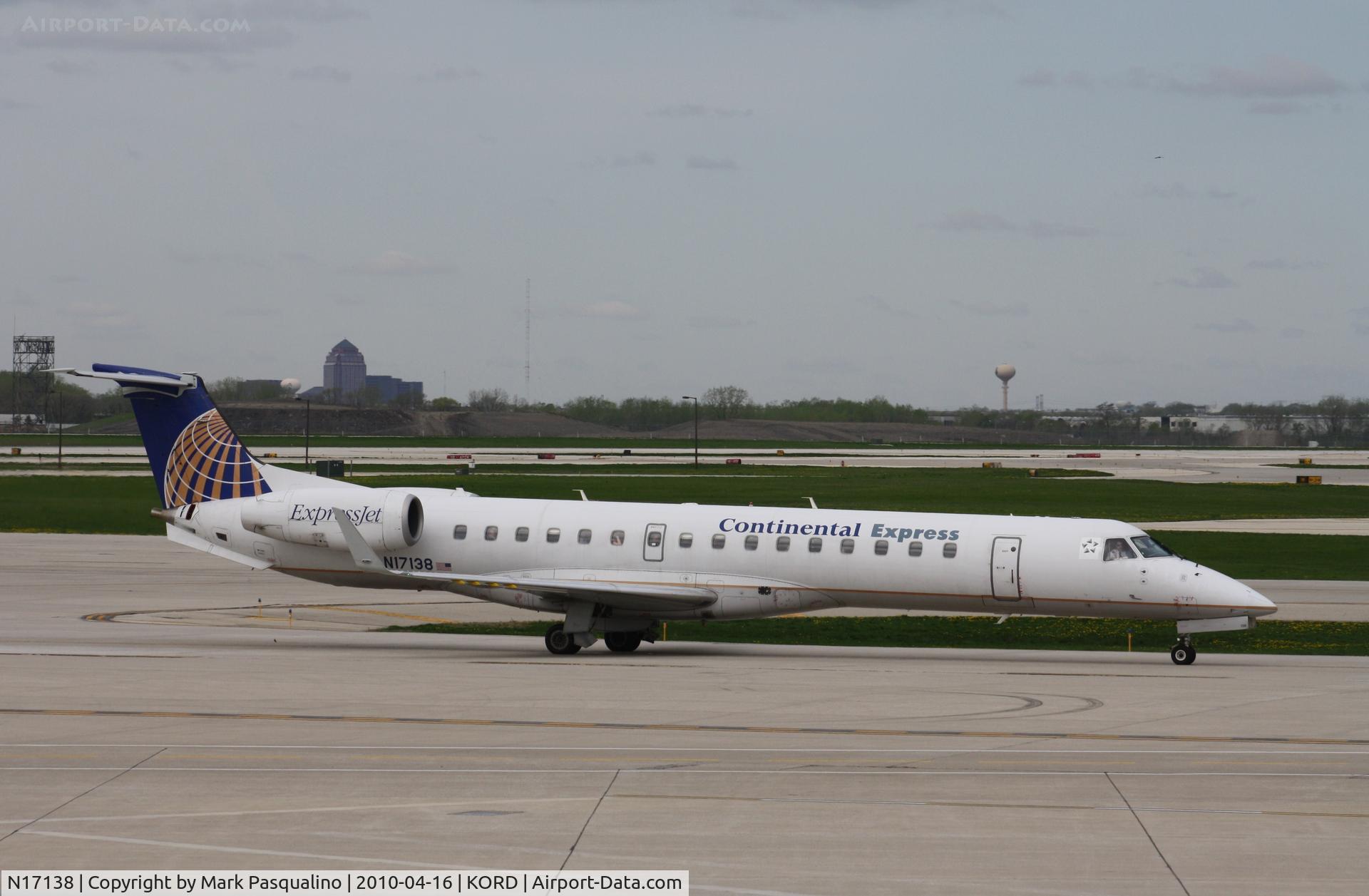 N17138, 2003 Embraer ERJ-145XR (EMB-145XR) C/N 145727, EMB-145XR