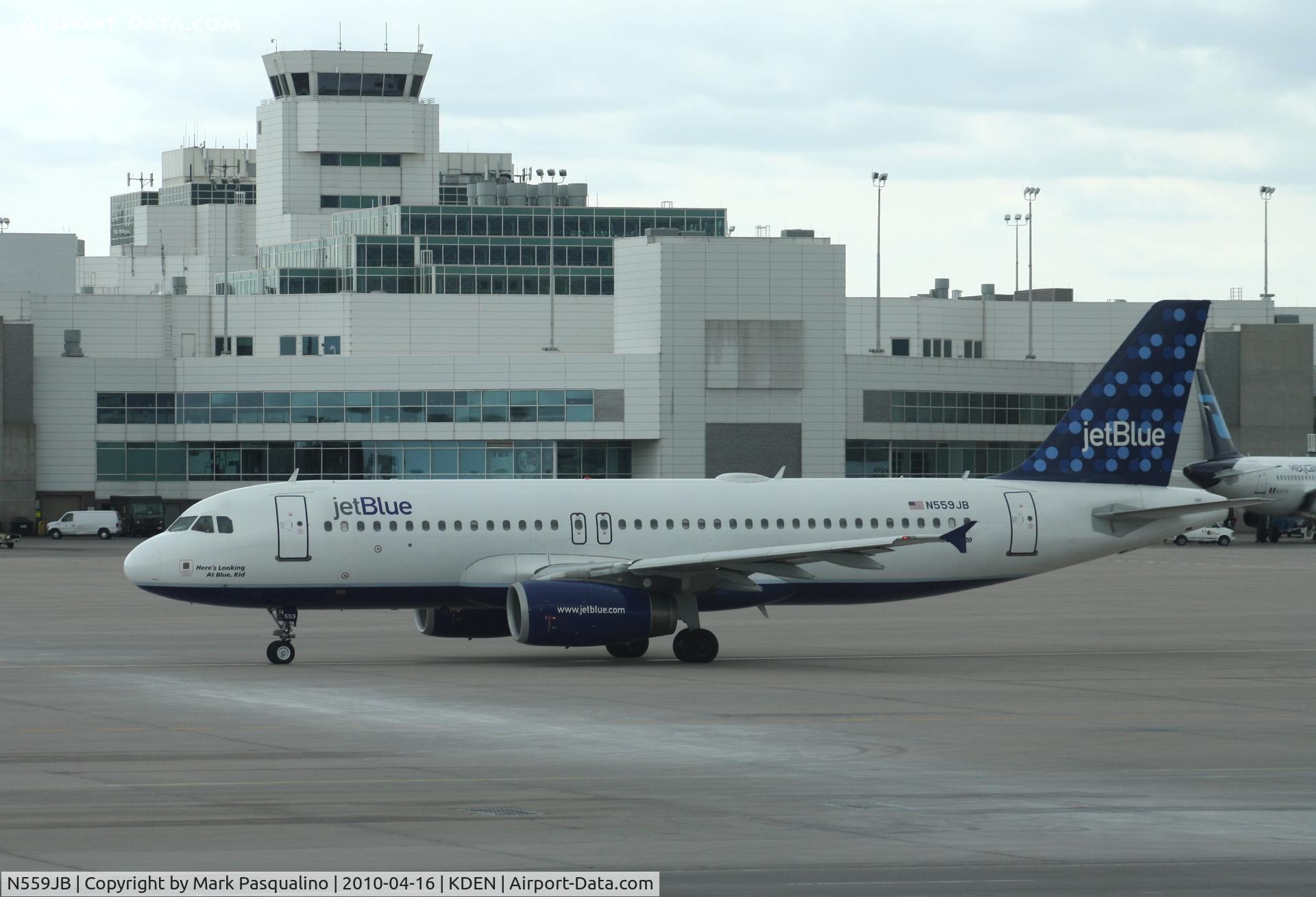 N559JB, 2003 Airbus A320-232 C/N 1917, Airbus A320