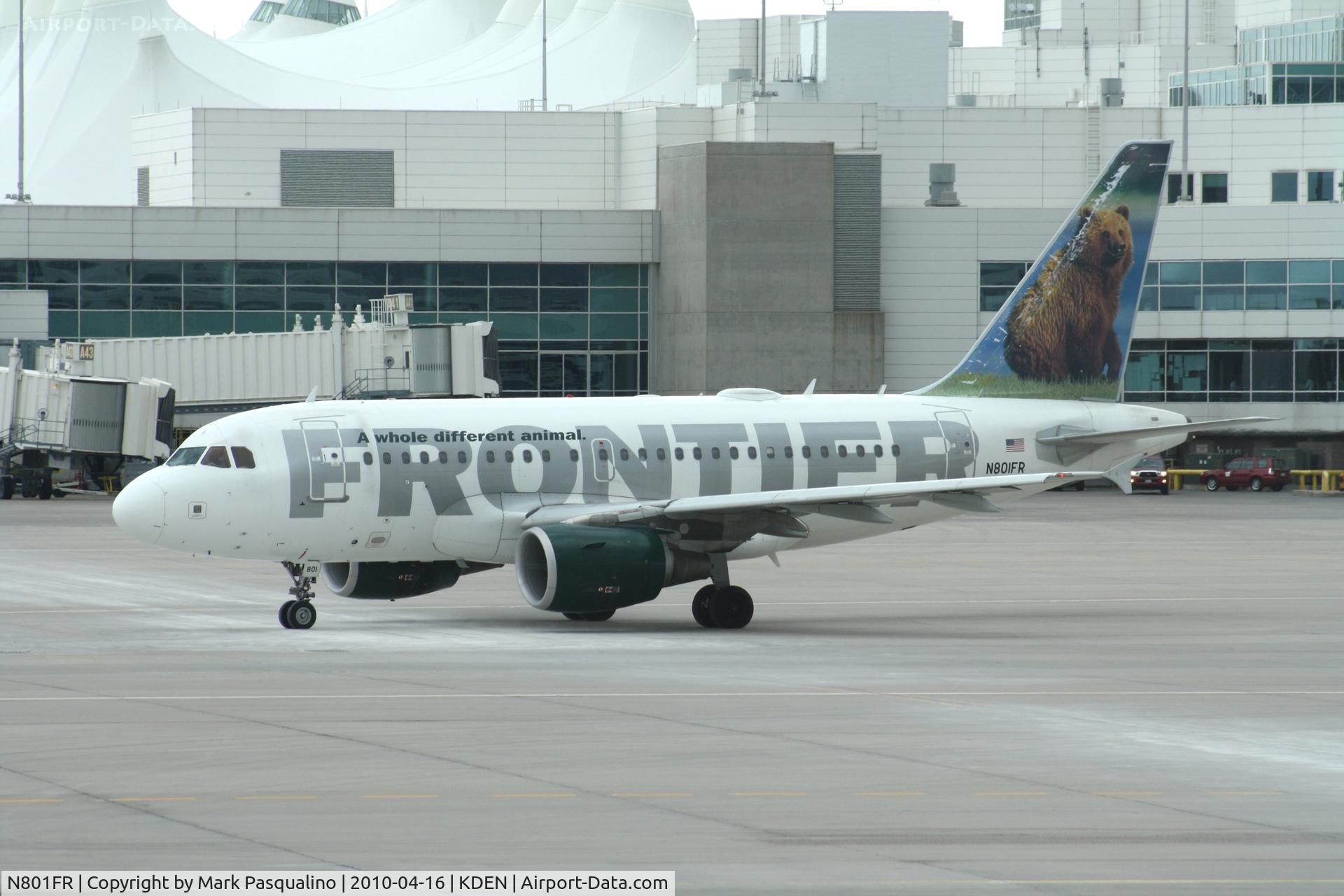 N801FR, 2003 Airbus A318-111 C/N 1939, Airbus A318