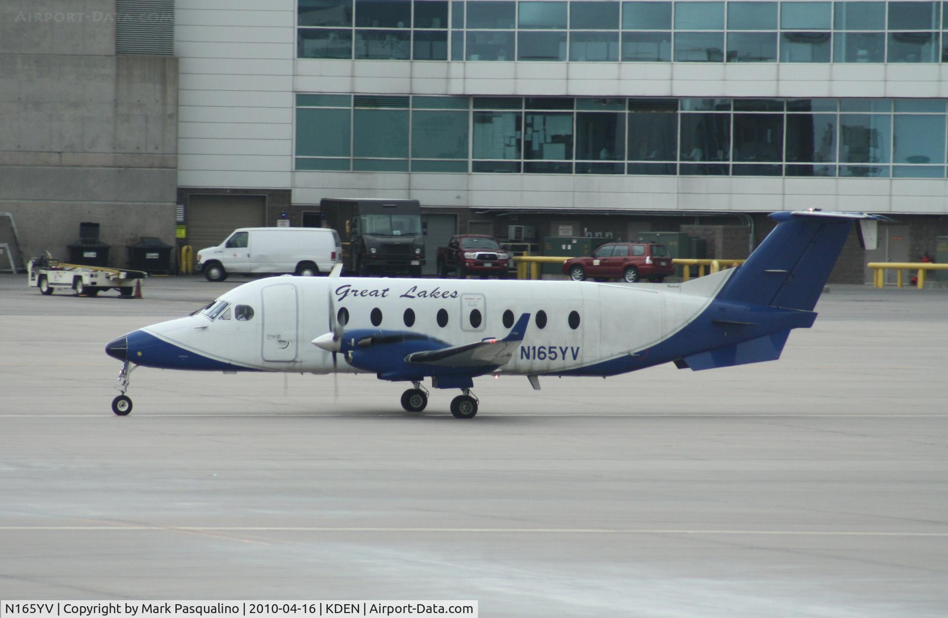 N165YV, 1995 Beech 1900D C/N UE-165, Beech 1900D