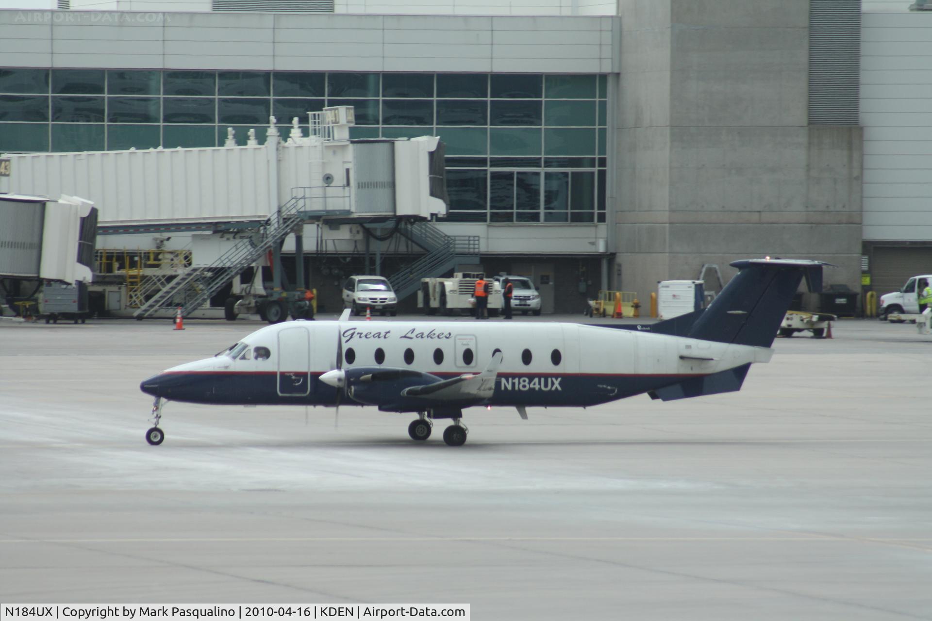 N184UX, 1995 Beech 1900D C/N UE-184, Beech 1900D