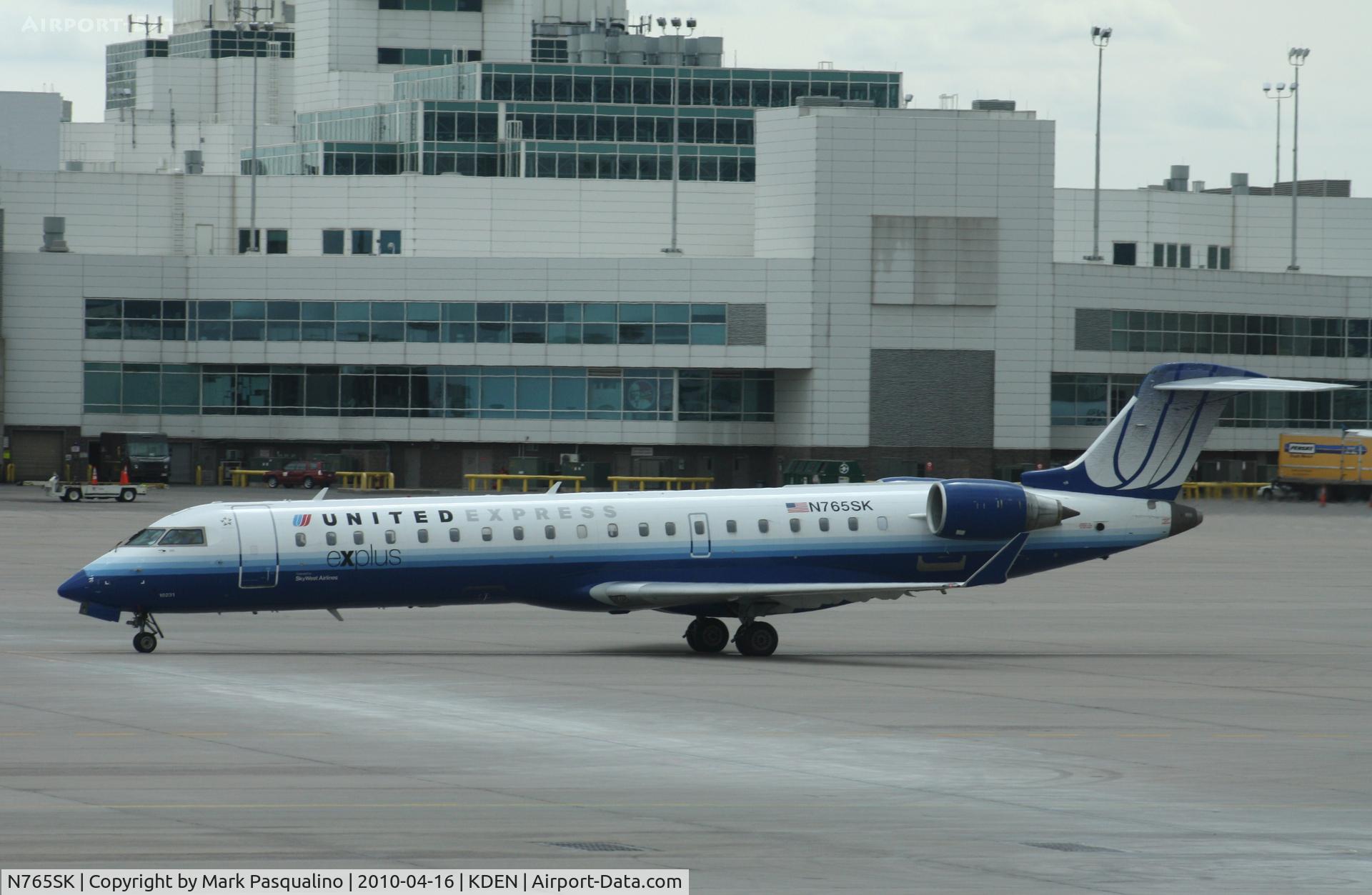 N765SK, 2005 Bombardier CRJ-702 (CL-600-2C10) Regional Jet C/N 10231, CL-600-2C10