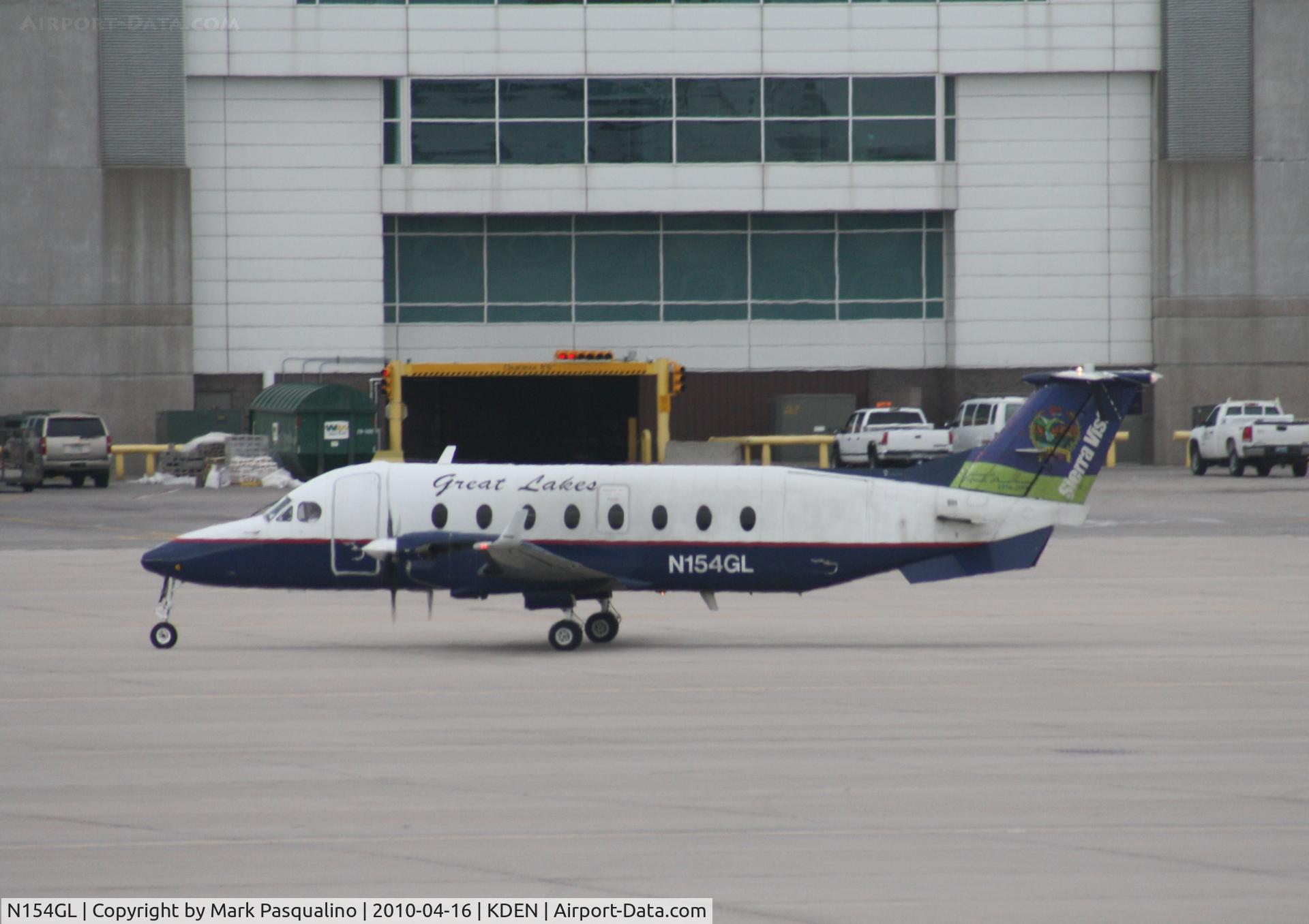 N154GL, 1995 Beech 1900D C/N UE-154, Beech 1900D