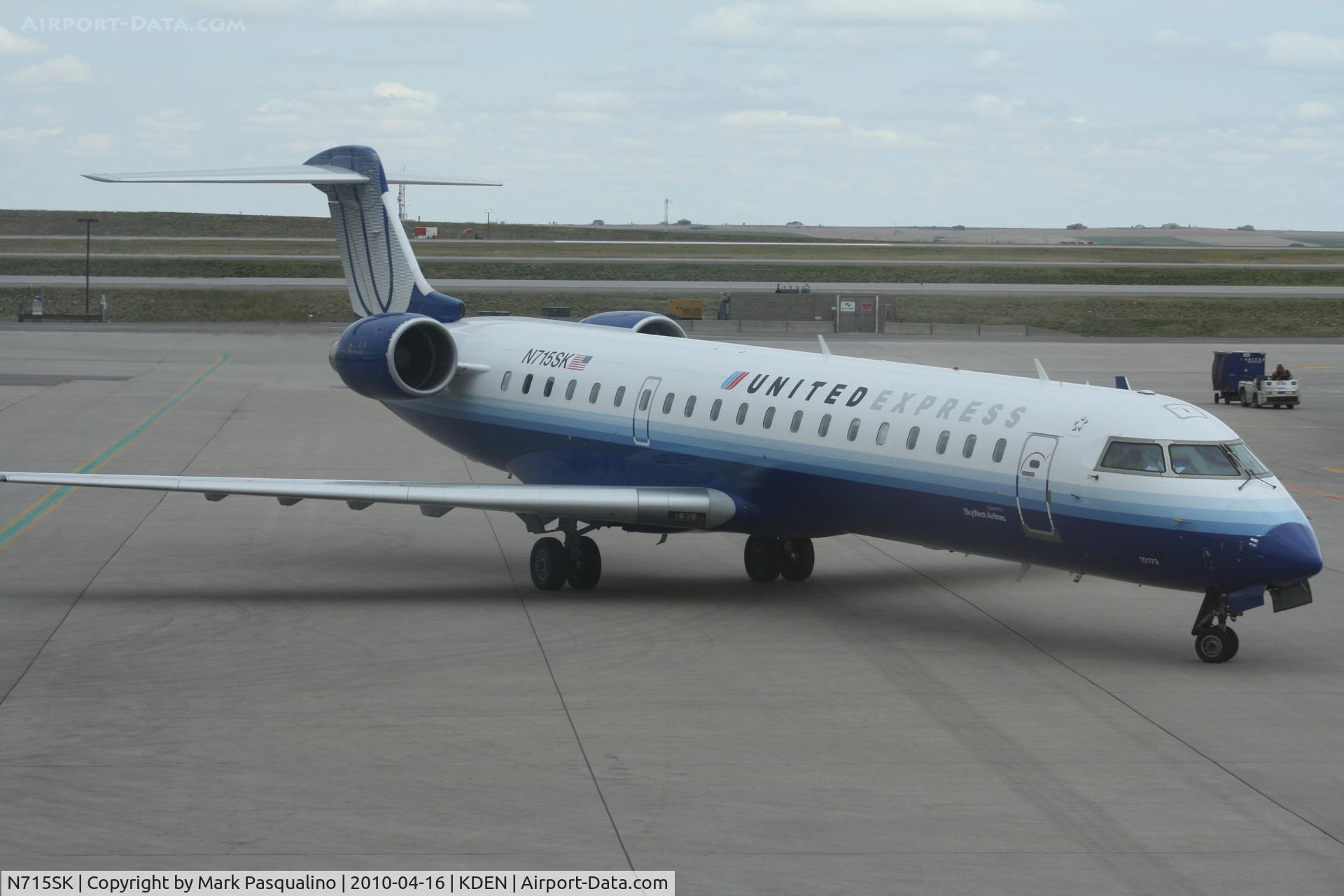 N715SK, 2004 Bombardier CRJ-700 (CL-600-2C10) Regional Jet C/N 10179, CL-600-2C10