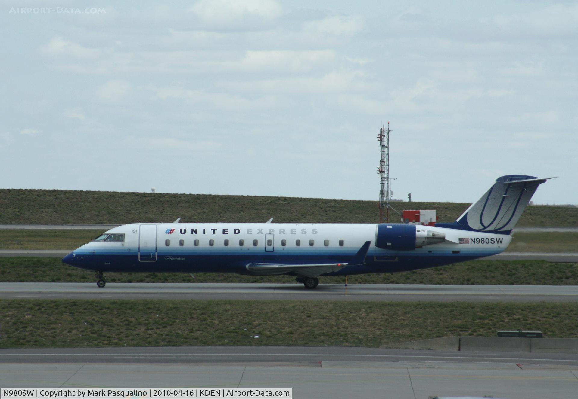 N980SW, 2004 Bombardier CRJ-200ER (CL-600-2B19) C/N 7955, CL-600-2B19