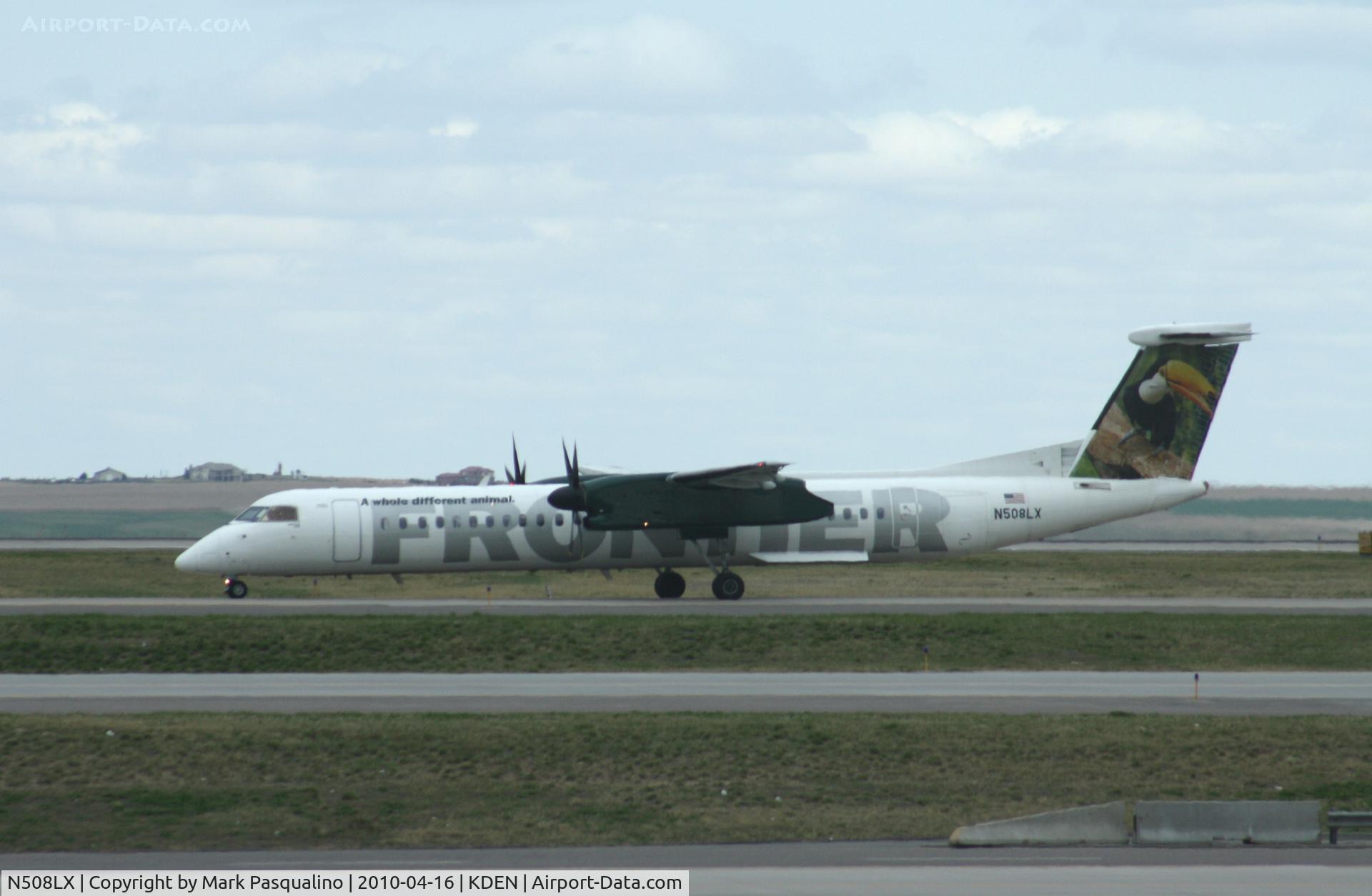 N508LX, 2007 De Havilland Canada DHC-8-402Q Dash 8 C/N 4182, DHC-8-400