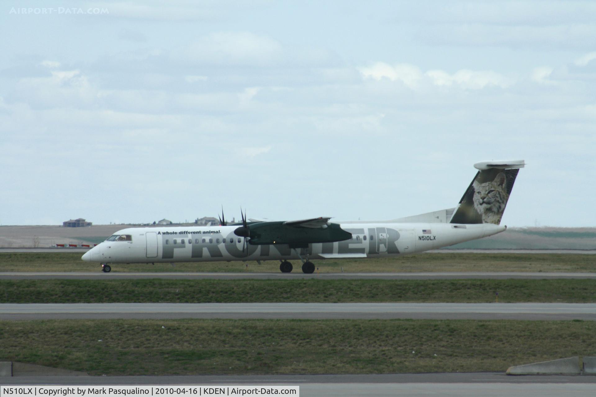 N510LX, 2008 Bombardier DHC-8-402 Dash 8 C/N 4186, DHC-8-400