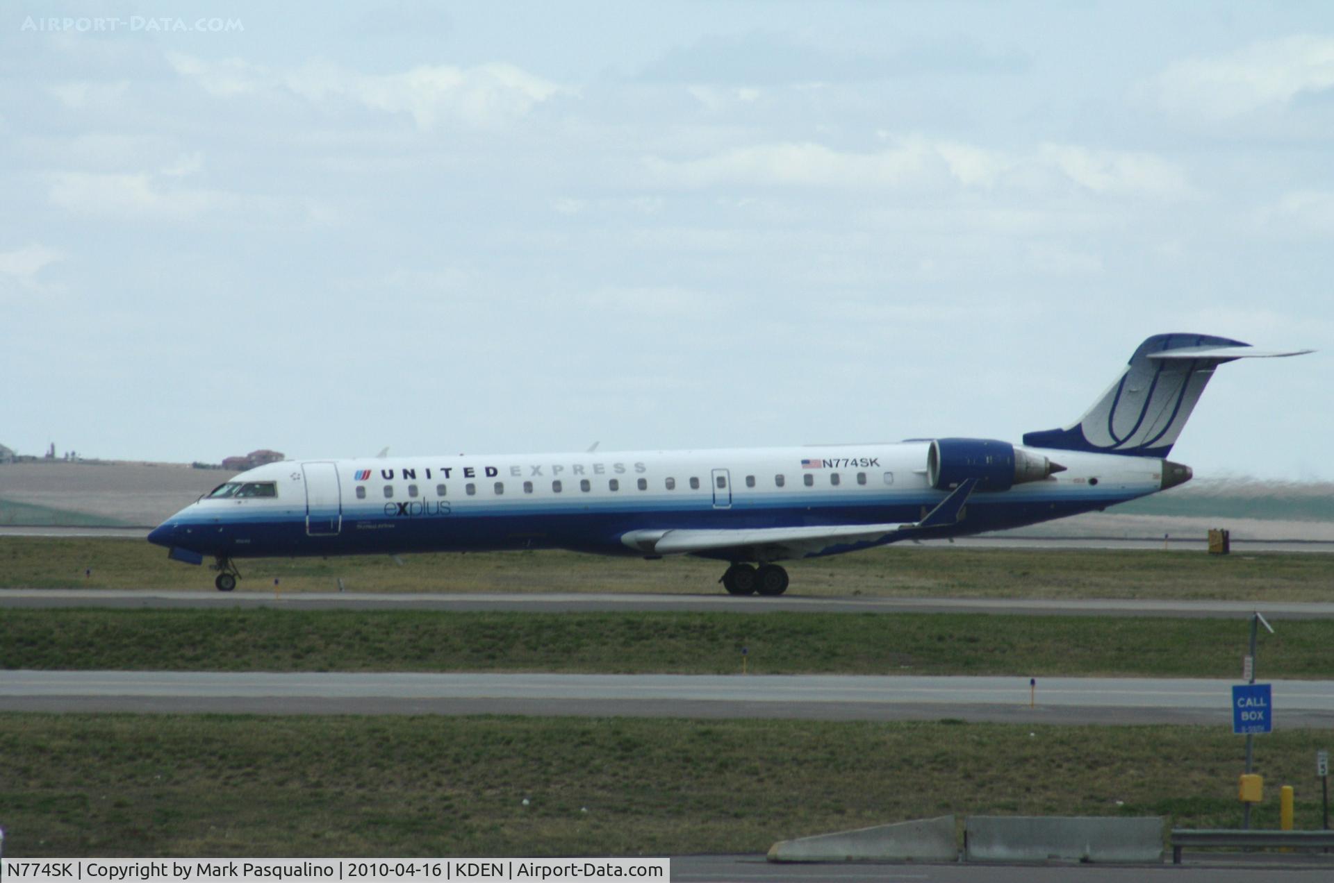 N774SK, 2006 Canadair CL-600-2C10 Regional Jet CRJ-700 C/N 10240, CL-600-2C10