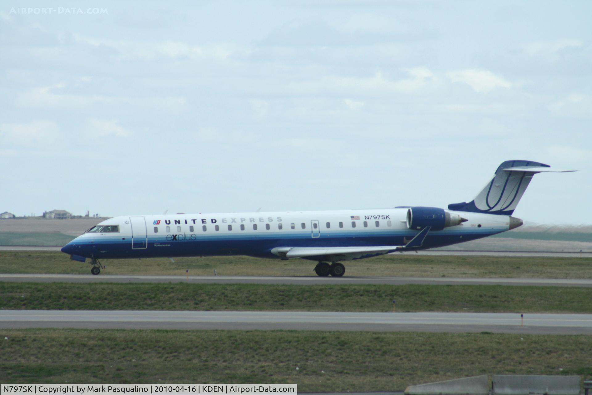 N797SK, 2010 Bombardier CRJ-700 (CL-600-2C10) Regional Jet C/N 10301, CL-600-2C10