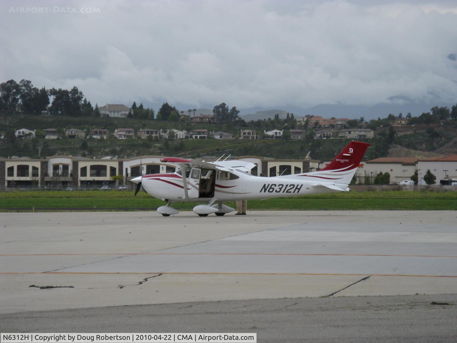 N6312H, 2008 Cessna T182T Turbo Skylane C/N T18208881, 2008 Cessna T182T Turbo SKYLANE, Lycoming TIO-540-AK1A 235 Hp