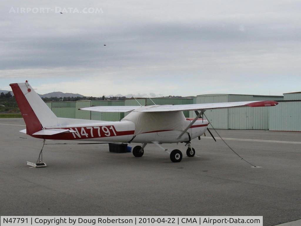 N47791, 1979 Cessna 152 C/N 15283250, 1979 Cessna 152, Lycoming O-235-L2C 110 hp