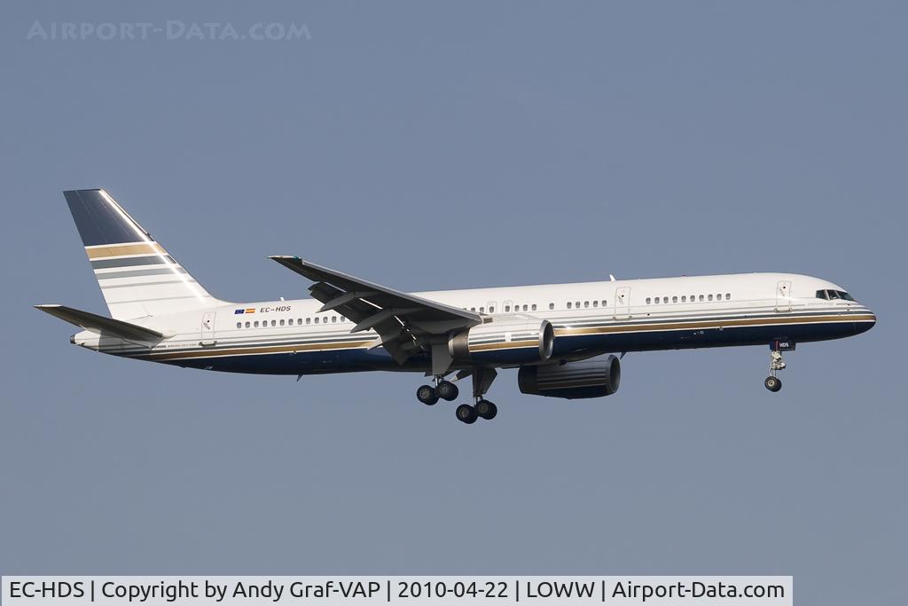 EC-HDS, 1999 Boeing 757-256 C/N 26252, Privilege Style 757-200