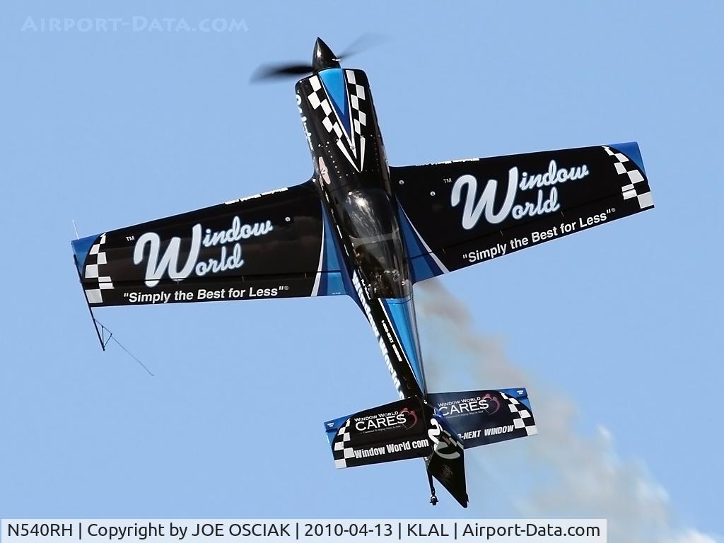 N540RH, 2007 MXR Technologies MX2 C/N 2, Rob Holland at Sun-N-Fun 2010