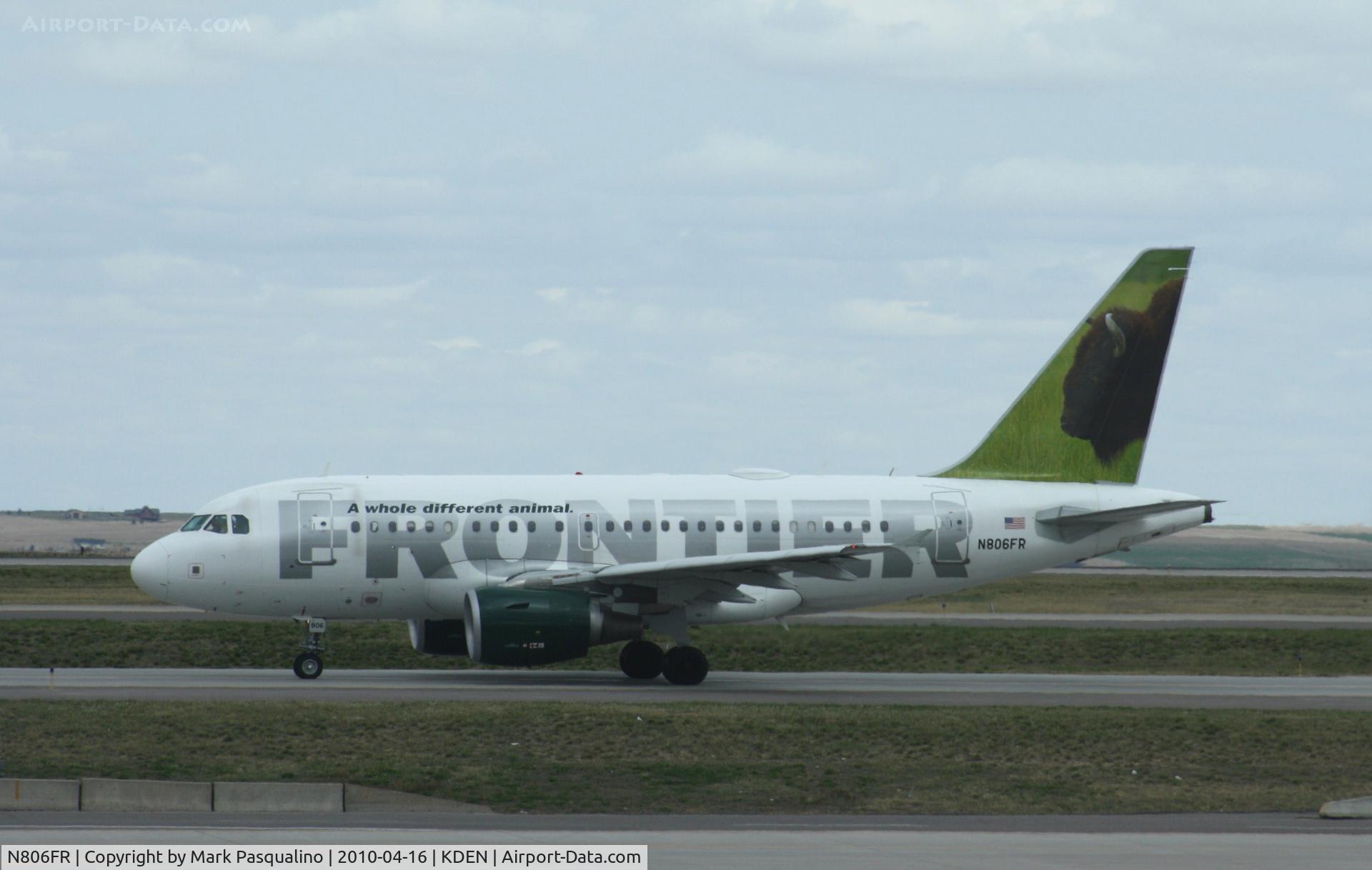 N806FR, 2004 Airbus A318-111 C/N 2218, Airbus A318