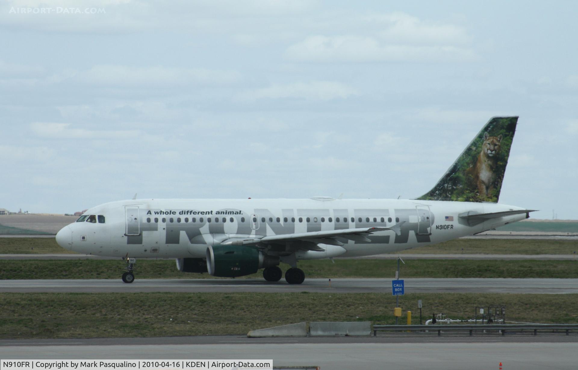 N910FR, 2002 Airbus A319-112 C/N 1781, Airbus A319