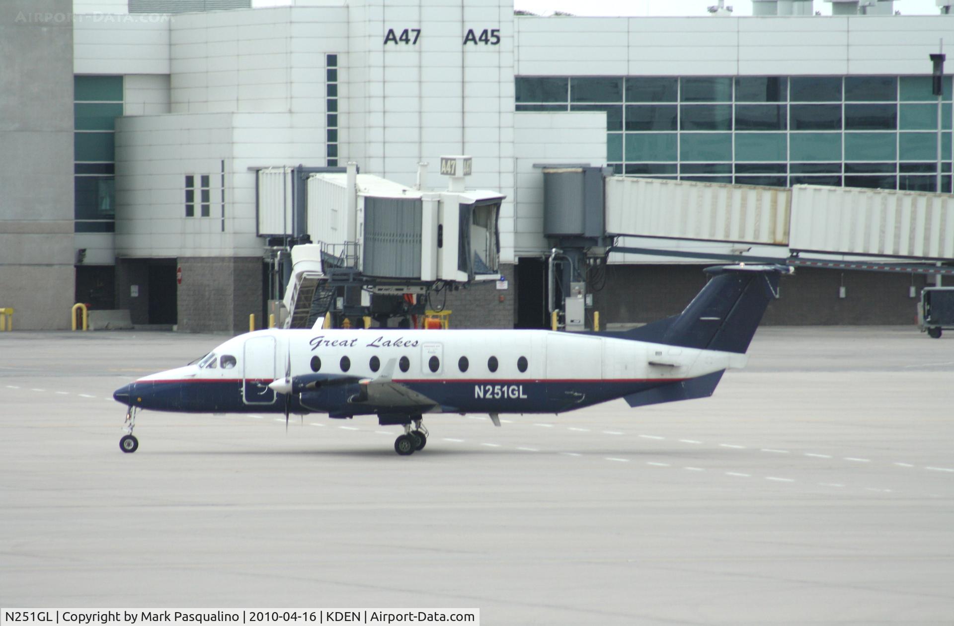 N251GL, 1996 Raytheon Aircraft Company 1900D C/N UE-251, Beech 1900D