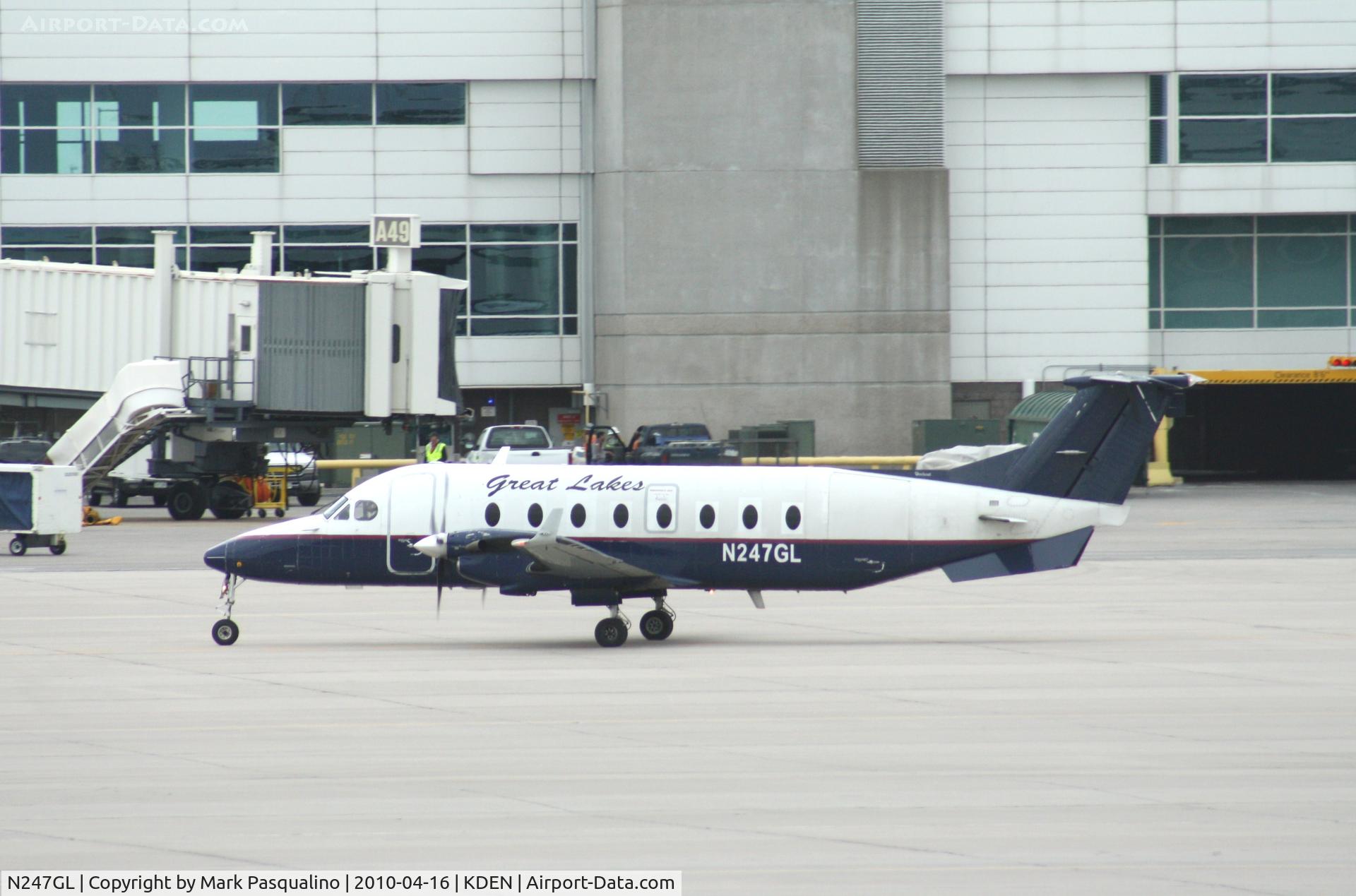 N247GL, 1996 Beech 1900D C/N UE-247, Beech 1900D