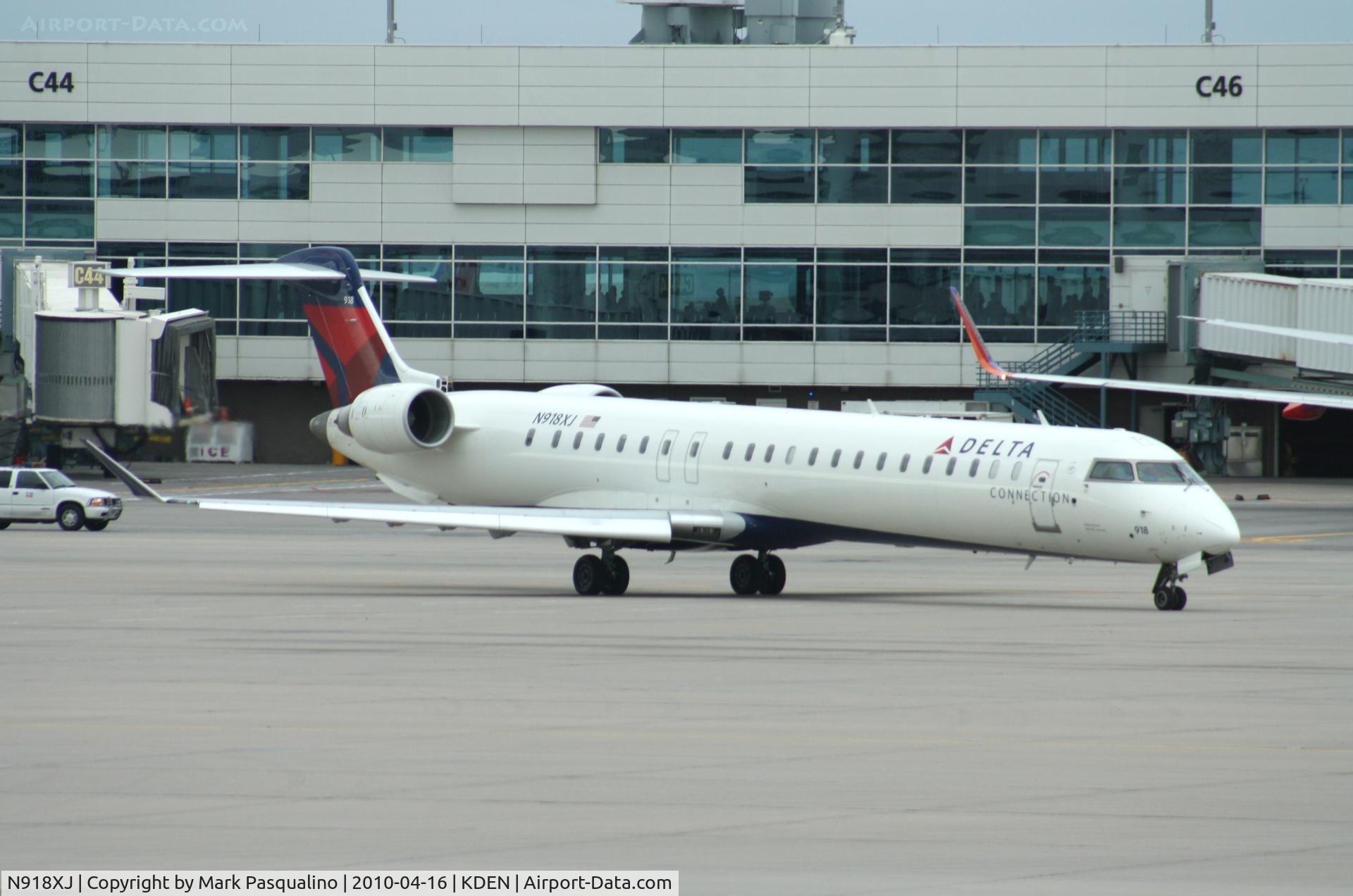 N918XJ, 2007 Bombardier CRJ-900ER (CL-600-2D24) C/N 15156, CL600-2D24
