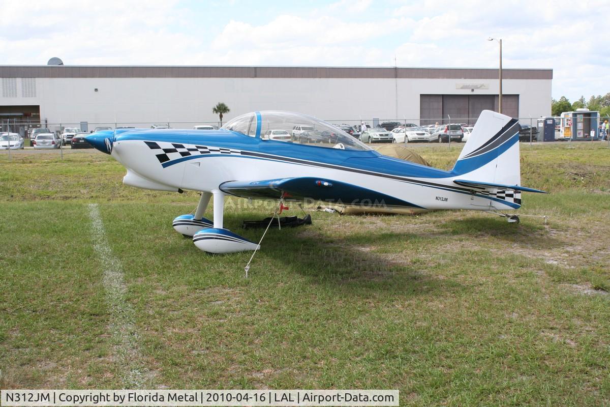 N312JM, 2004 Vans RV-8 C/N 81175, RV-8