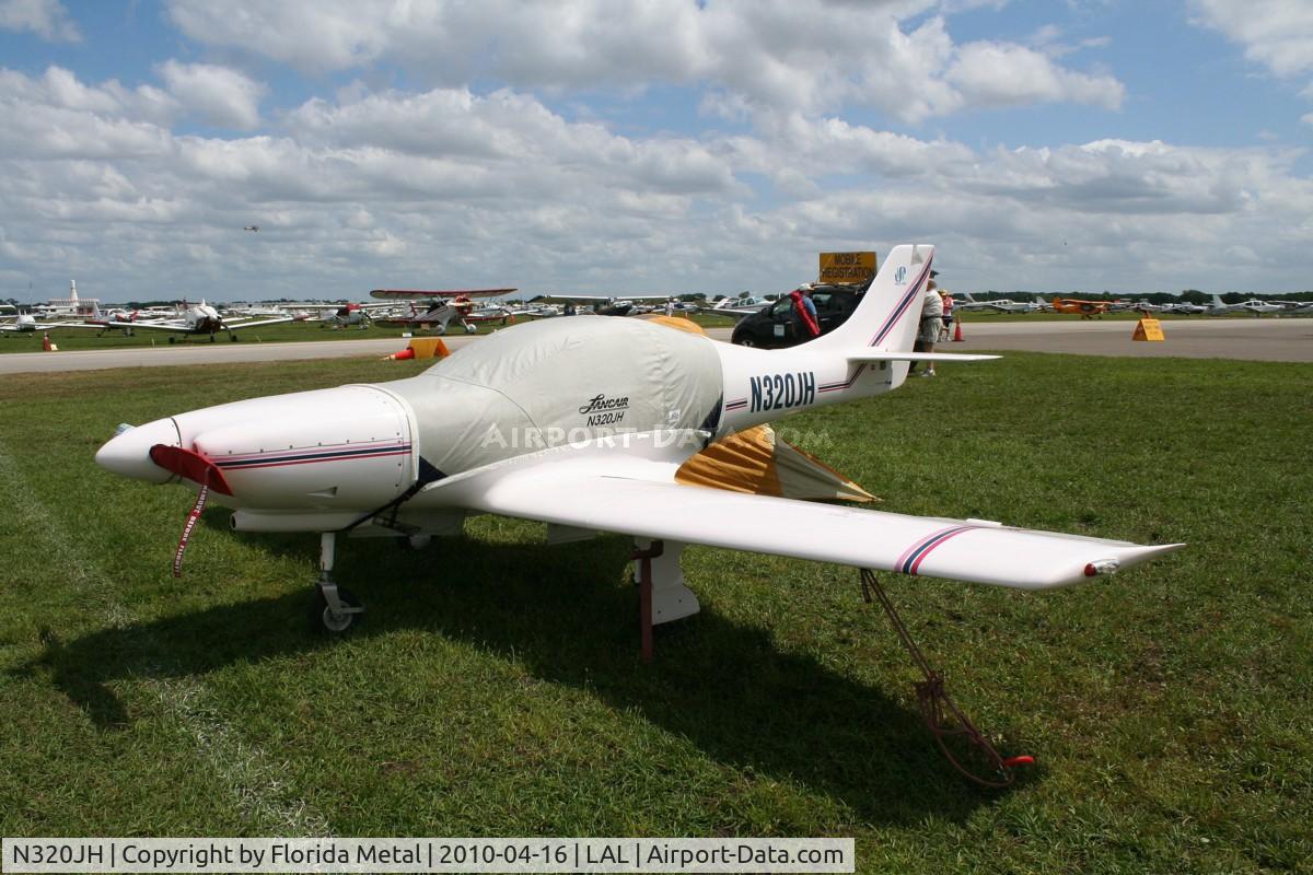 N320JH, 1990 Lancair 320 C/N 349, Lancair 320