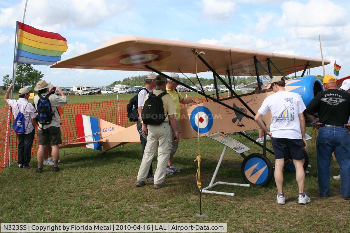 N323SS, 2007 Morane-Saulnier L Replica C/N 001, Morane Saulnier L